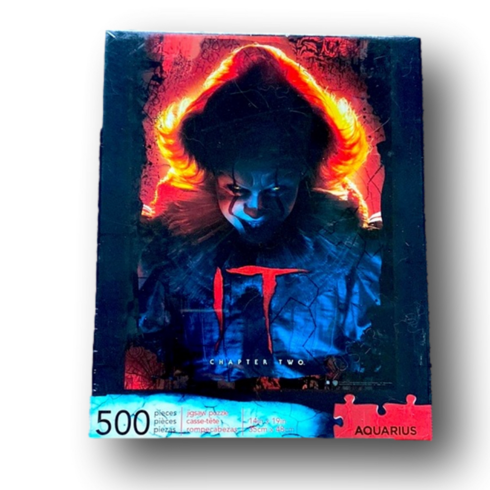 IT Chapter Two Pennywise Jigsaw Puzzle - NWT